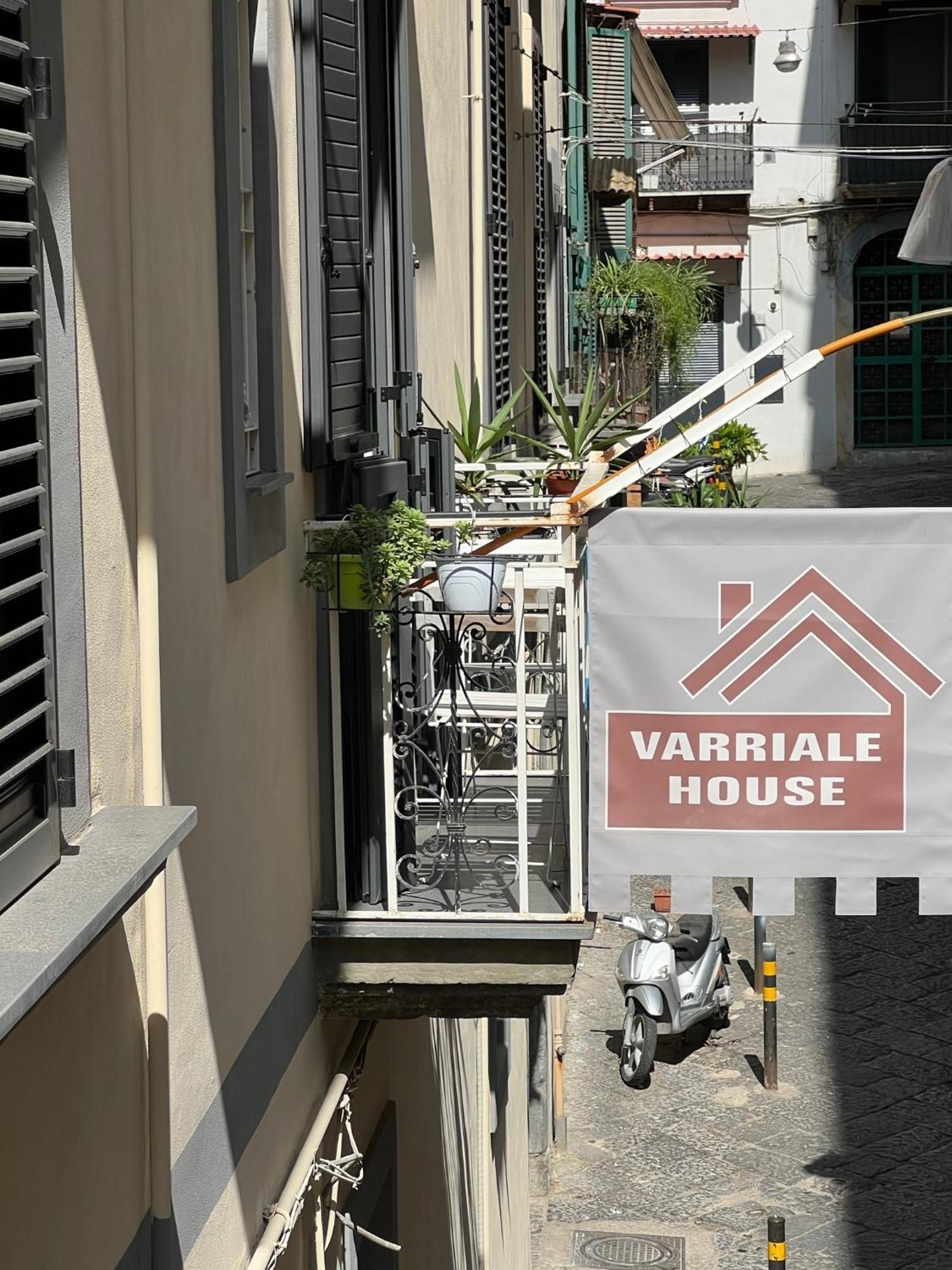 Appartement Varriale House Free Parking For Small Cars Only Napels